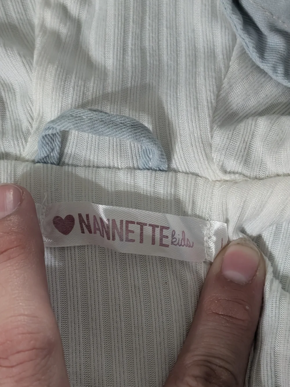 Nannette light blue